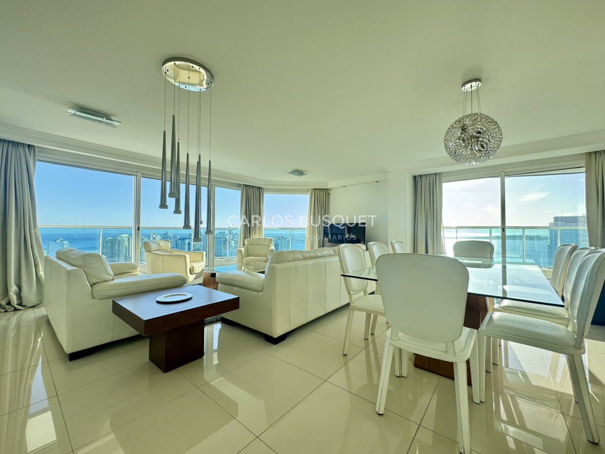 Apartamento en venta de 3 dormitorios, zona Enjoy - CBI874A