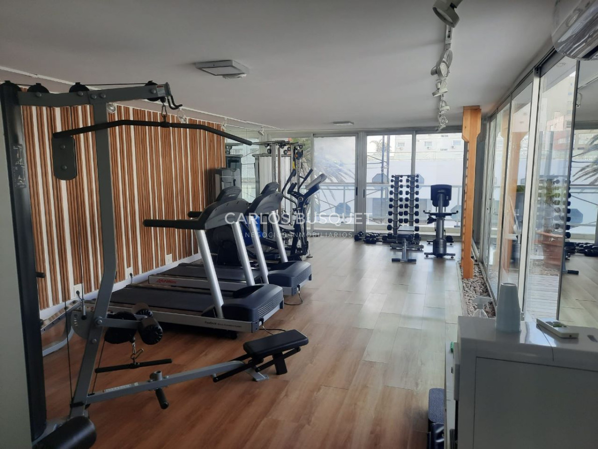 Apartamento ID.805 - Apartamento 3 dormitorios en alquiler temporal frente al mar Peninsula Punta Del Este