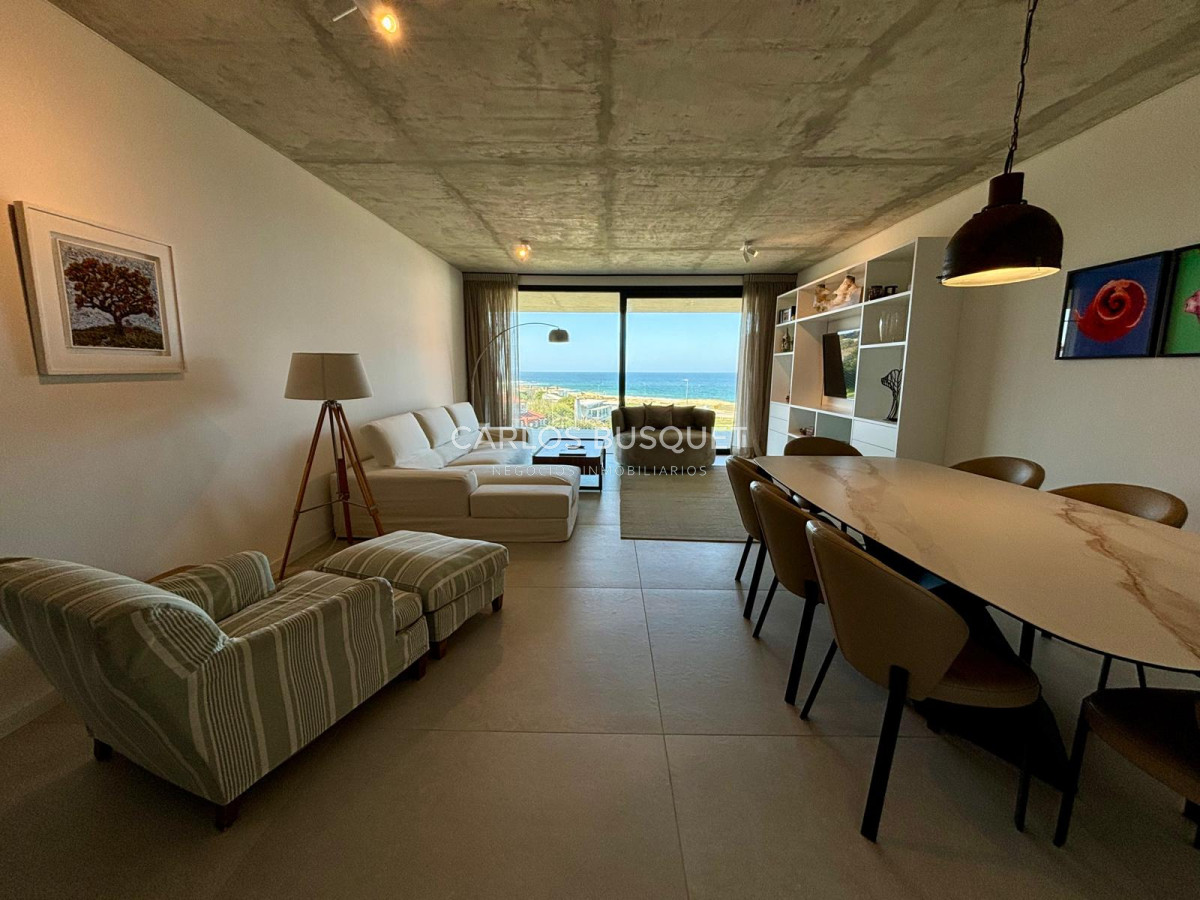 Apartamento ID.746 - Apartamento en alquiler temporal, de 3 dormitorios en suite, en Manantiales, Aldeana