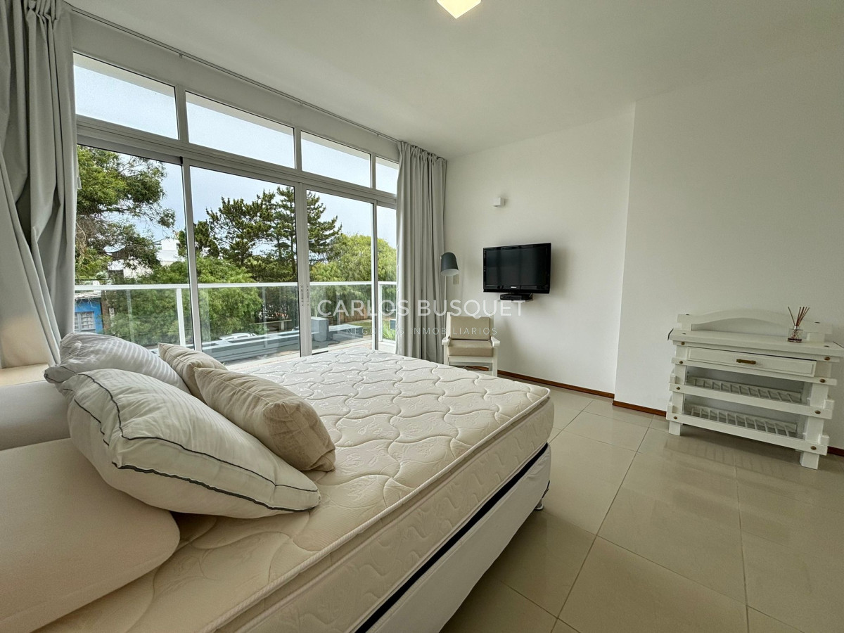 Apartamento ID.448 - Apartamento en alquiler temporal, de 3 dormitorios, en Manantiales 