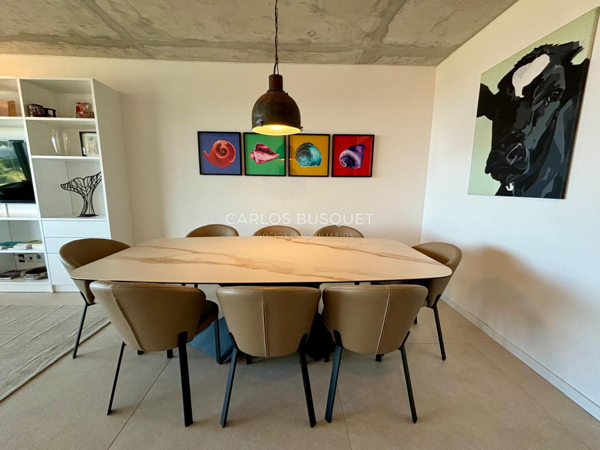 Apartamento ID.746 - Apartamento en alquiler temporal, de 3 dormitorios en suite, en Manantiales, Aldeana