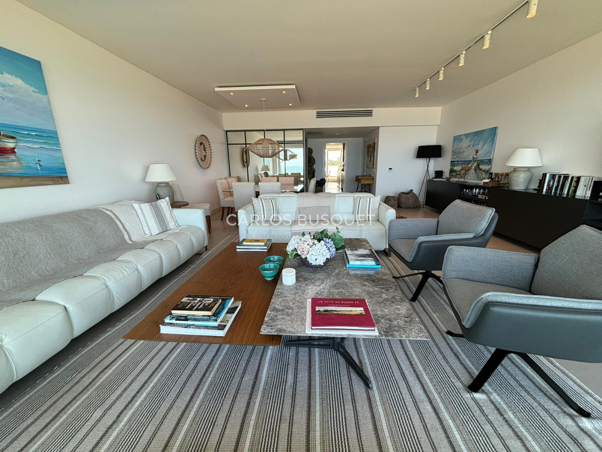 Apartamento ID.436 - Apartamento en alquiler temporal de 3 dormitorios, en playa brava, primera fila