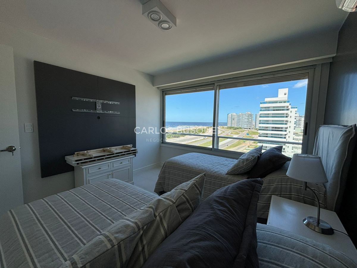 Apartamento ID.445 - Apartamento en alquiler temporal, de 3 dormitorios. en zona brava!