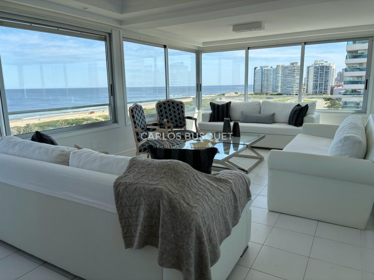 Apartamento ID.445 - Apartamento en alquiler temporal, de 3 dormitorios. en zona brava!