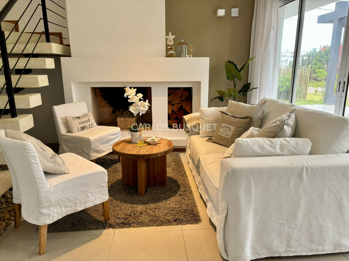 Apartamento ID.448 - Apartamento en alquiler temporal, de 3 dormitorios, en Manantiales 