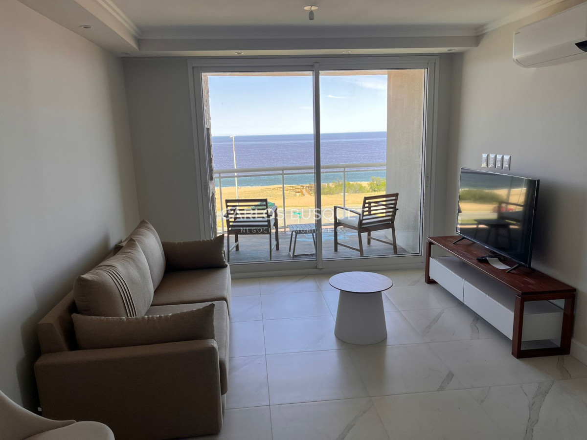 Apartamento en alquiler temporal, playa mansa 2 dormitorios Cruceros - CBI1270A