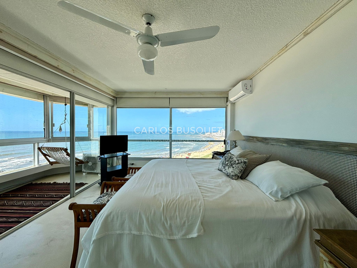 Apartamento ID.479 - Apartamento en venta de 3 dormitorios en la brava, primera fila! 