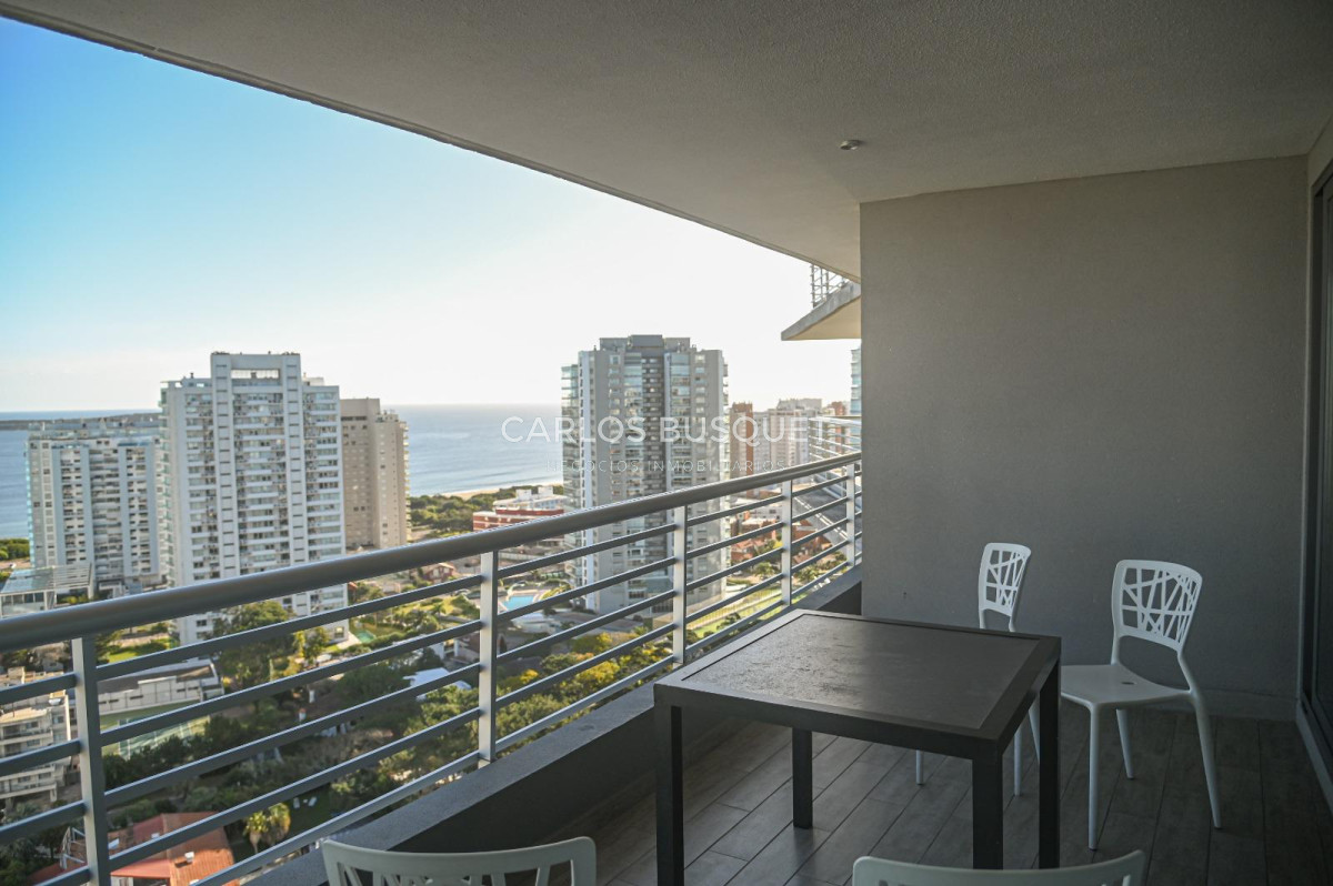 Apartamento en alquiler temporal Alexander Boulevard - CBI1329A