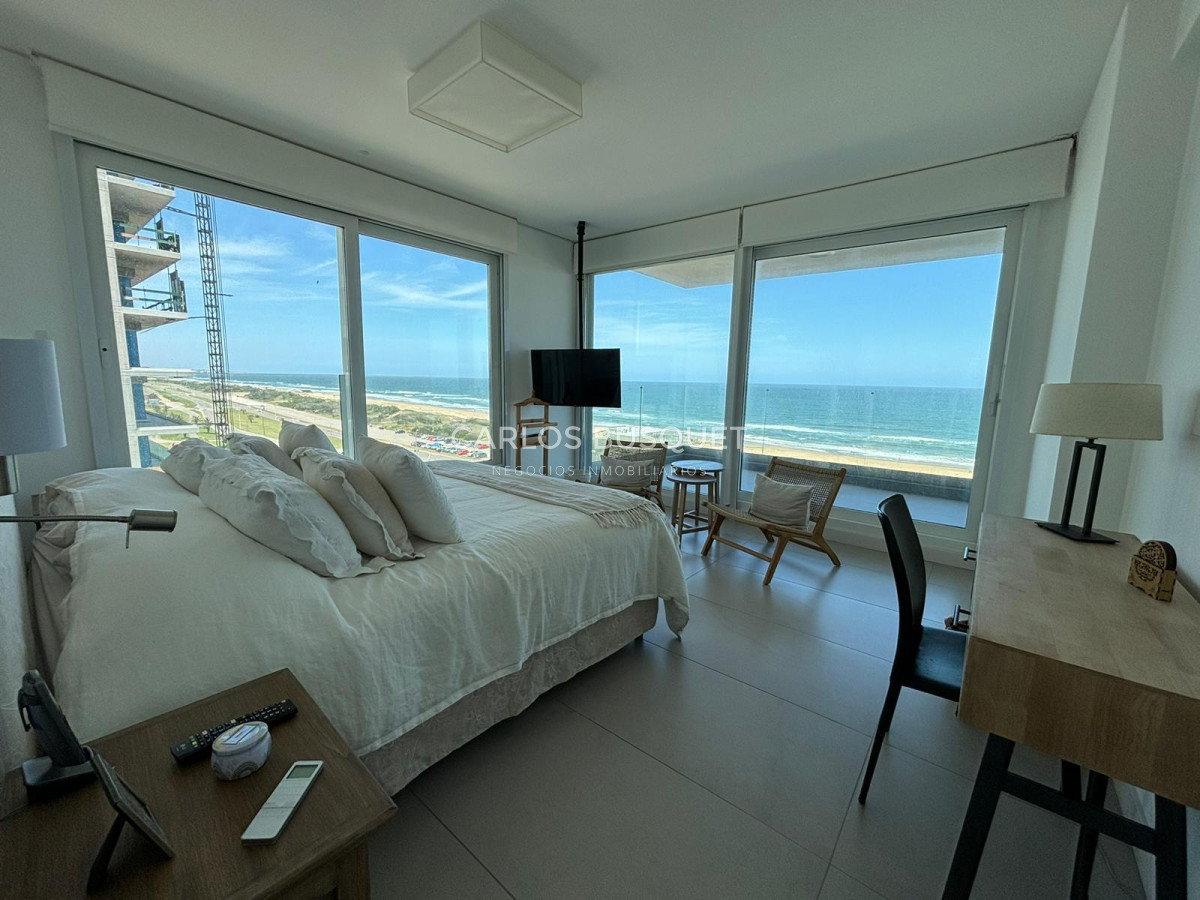 Apartamento ID.436 - Apartamento en alquiler temporal de 3 dormitorios, en playa brava, primera fila