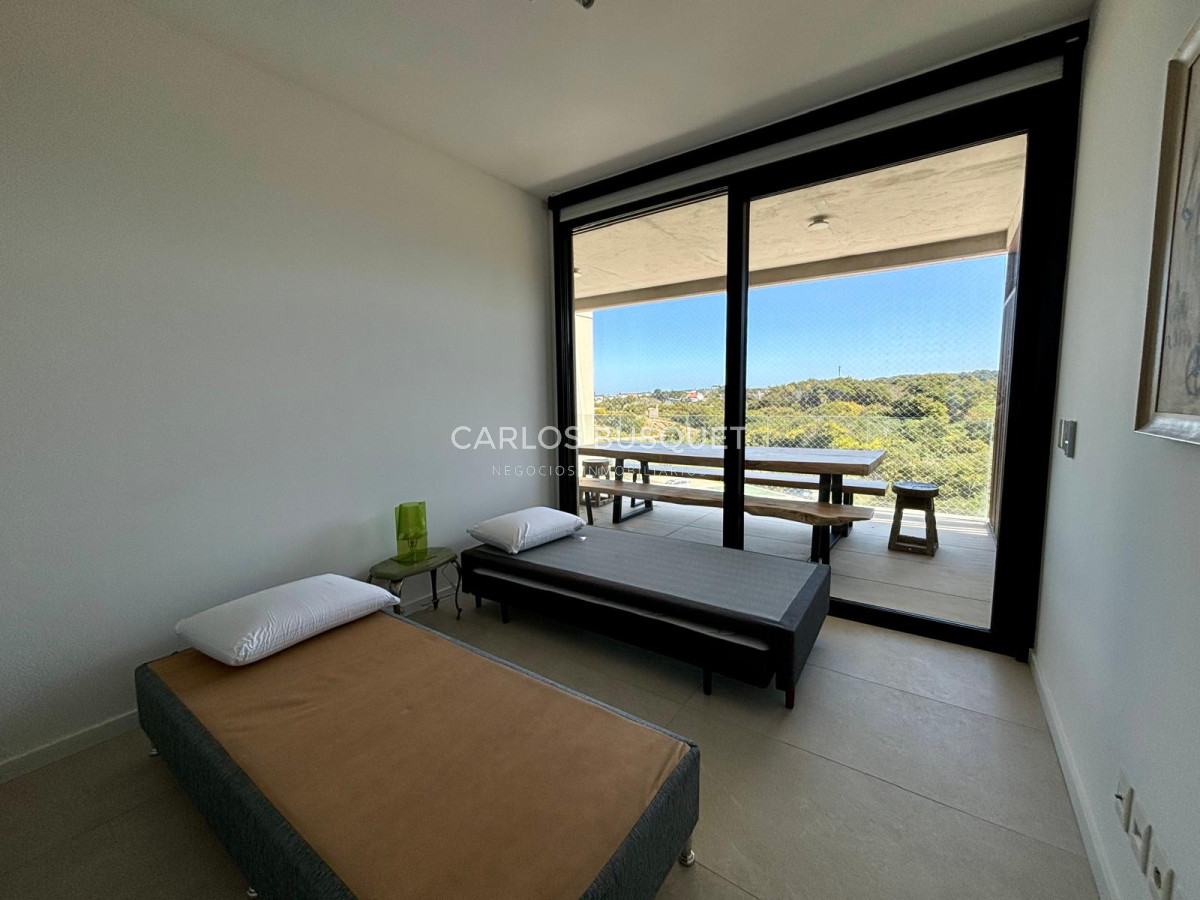 Apartamento ID.746 - Apartamento en alquiler temporal, de 3 dormitorios en suite, en Manantiales, Aldeana