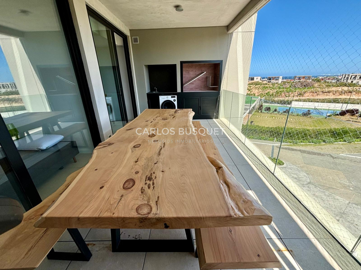 Apartamento ID.746 - Apartamento en alquiler temporal, de 3 dormitorios en suite, en Manantiales, Aldeana
