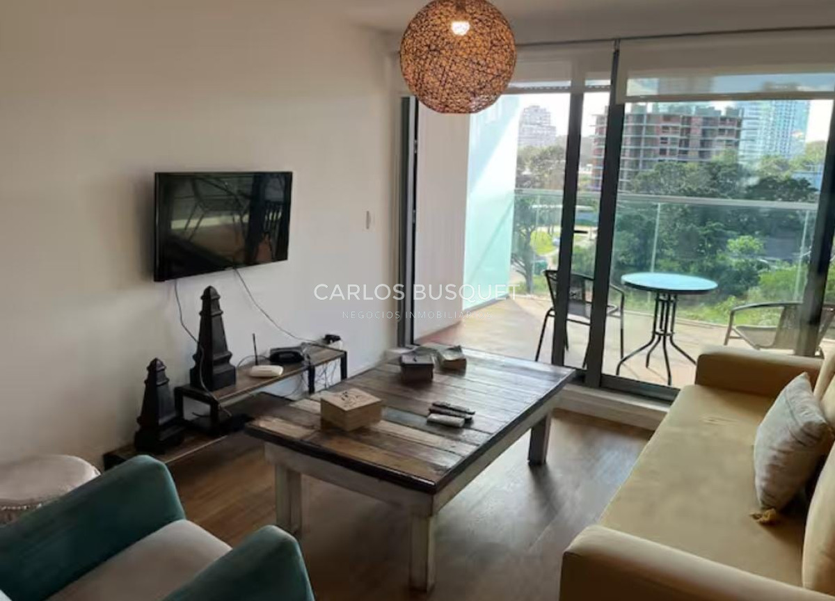 Apartamento torre chronos 2 dormitorios playa brava - CBI1260A
