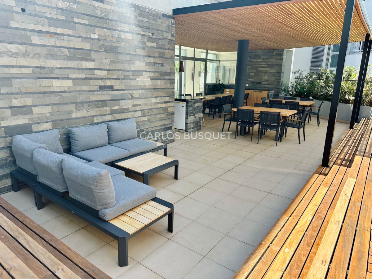 Apartamento ID.805 - Apartamento 3 dormitorios en alquiler temporal frente al mar Peninsula Punta Del Este