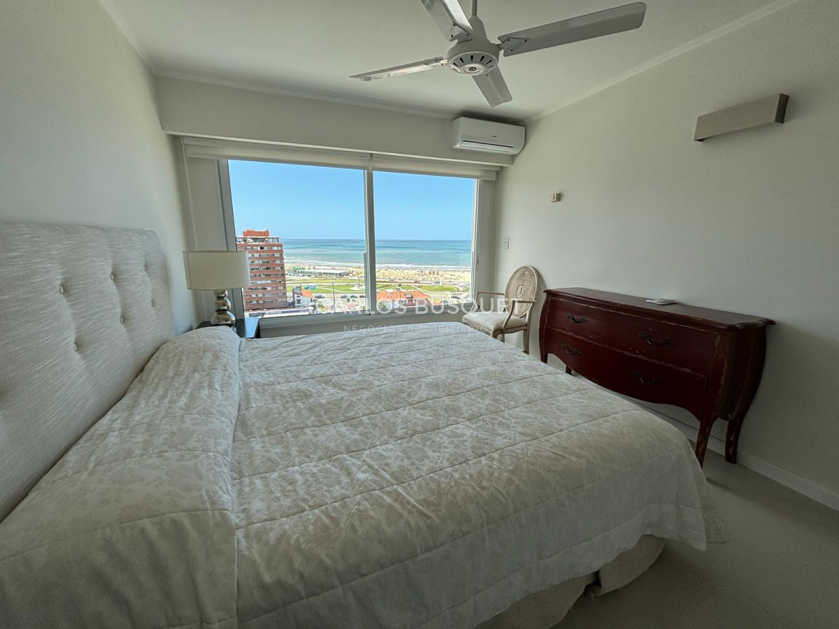Apartamento ID.478 - Apartamento en alquiler, de 3 dormitorios en suite, en playa mansa! 