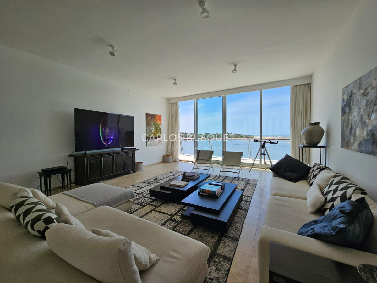 Apartamento ID.1421 - Espectacular apartamento  Penthouse en Delamar La Barra en alquiler temporal y venta