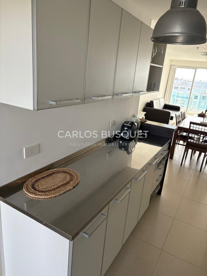 Apartamento ID.1031 - Aapartamento en venta, de 2 dormitorios, en playa Mansa 