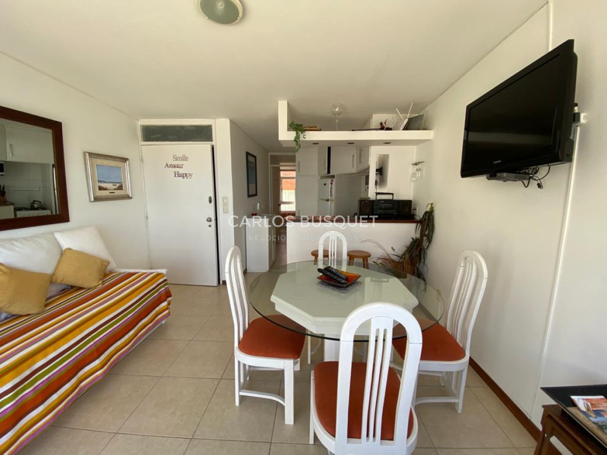 Apartamento ID.641 - Apartamento 1 dorm en suite con vista al mar