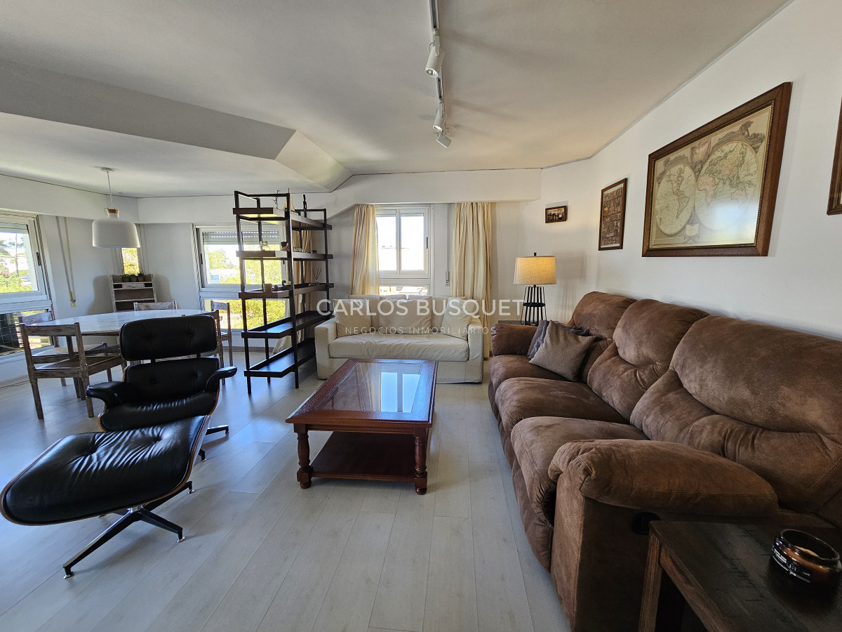 Apartamento ID.967 - Alquiler anual apartamento Punta Shopping