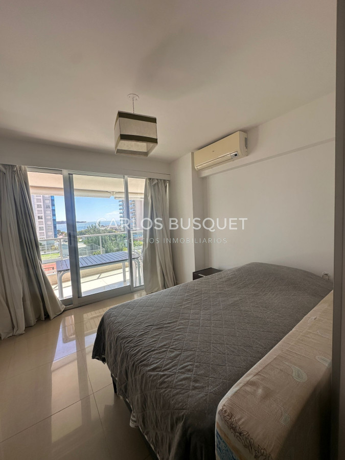 Apartamento ID.861 - Apartamento en venta de 3 dormitorios en suite, en playa mansa.