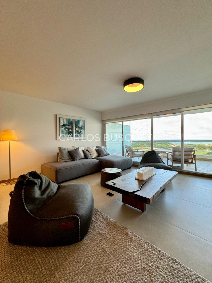 Apartamento ID.697 - Apartamento en alquiler temporal de 2 dormitorios, en playa brava, frente al mar