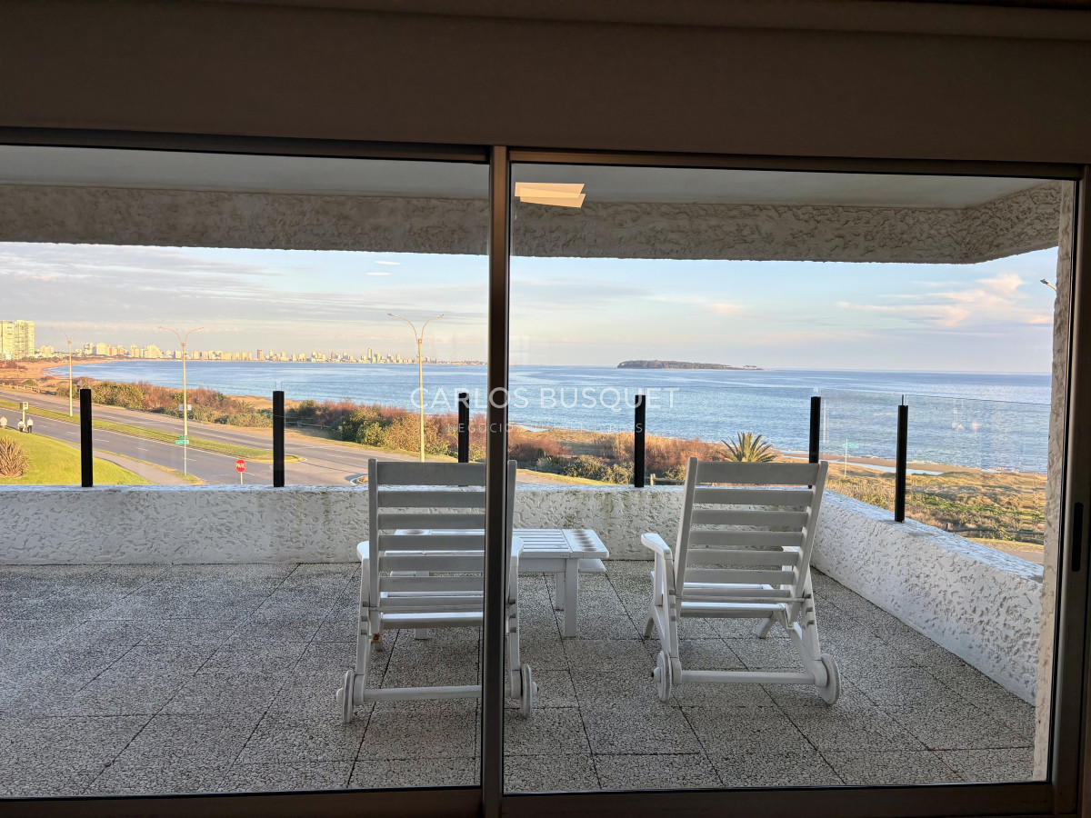 Apartamento ID.1205 - Apartamento de 3 dormitorios en alquiler temporal en playa mansa