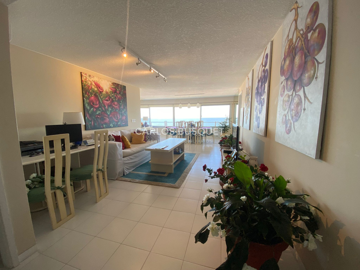 Apartamento ID.343 - Apartamento en alquiler temporal, de 3 dormitorios en playa brava! 