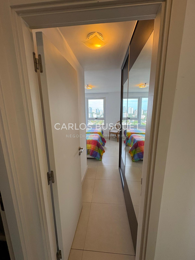 Apartamento ID.1031 - Aapartamento en venta, de 2 dormitorios, en playa Mansa 