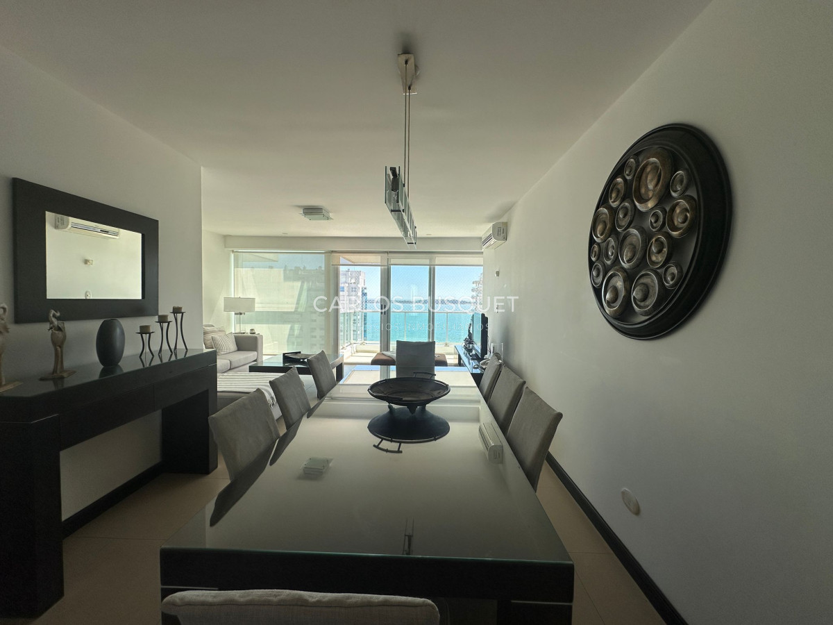 Apartamento ID.862 - Apartamento en venta, de 3 dormitorios en suites, playa mansa 