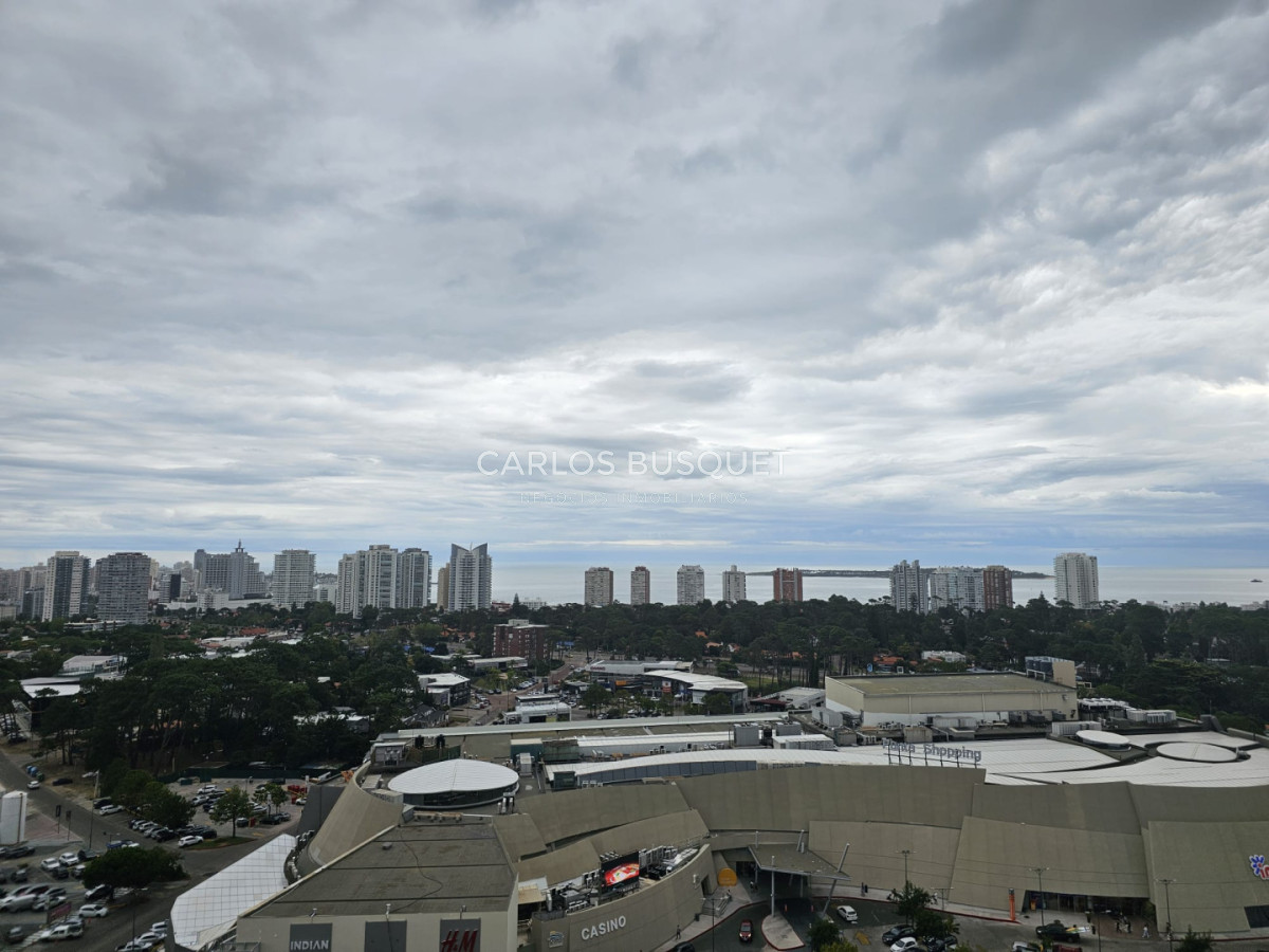 Apartamento ID.1539 - Apartamento 3 dormitorios en venta Punta Shopping Fontainebleau