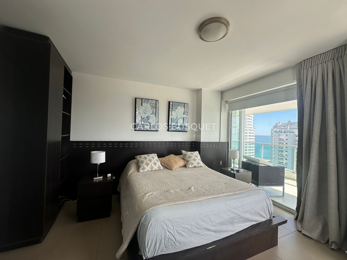 Apartamento ID.862 - Apartamento en venta, de 3 dormitorios en suites, playa mansa 