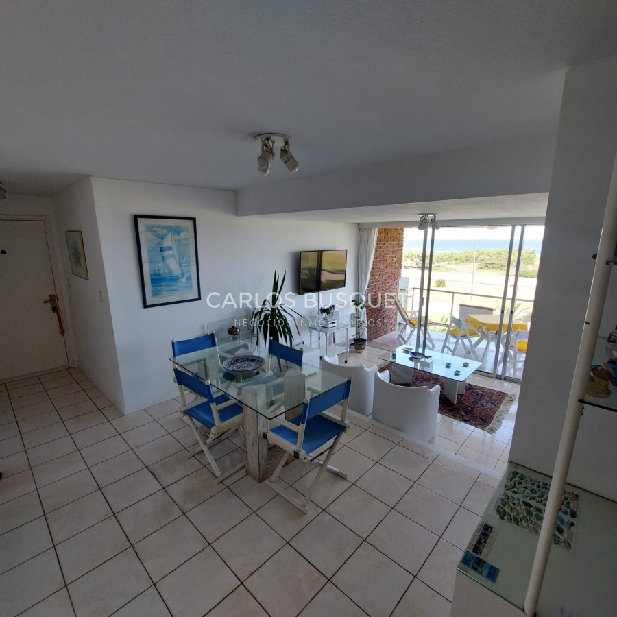 Apartamento ID.873 - Apartamento en alquiler temporal Playa Brava frente al mar  San Rafael