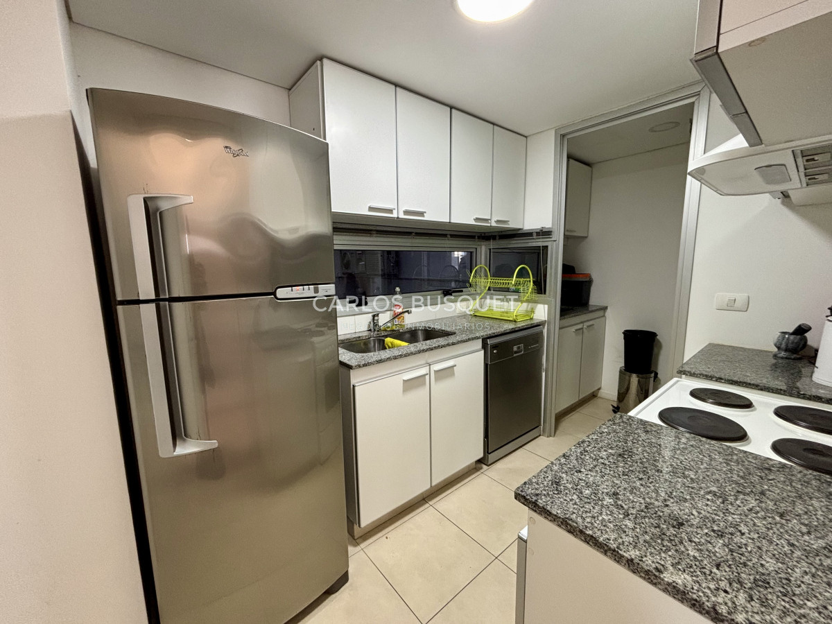 Apartamento ID.1241 - Espectacular apartamento en venta de 2 dormitorios y medio en playa mansa