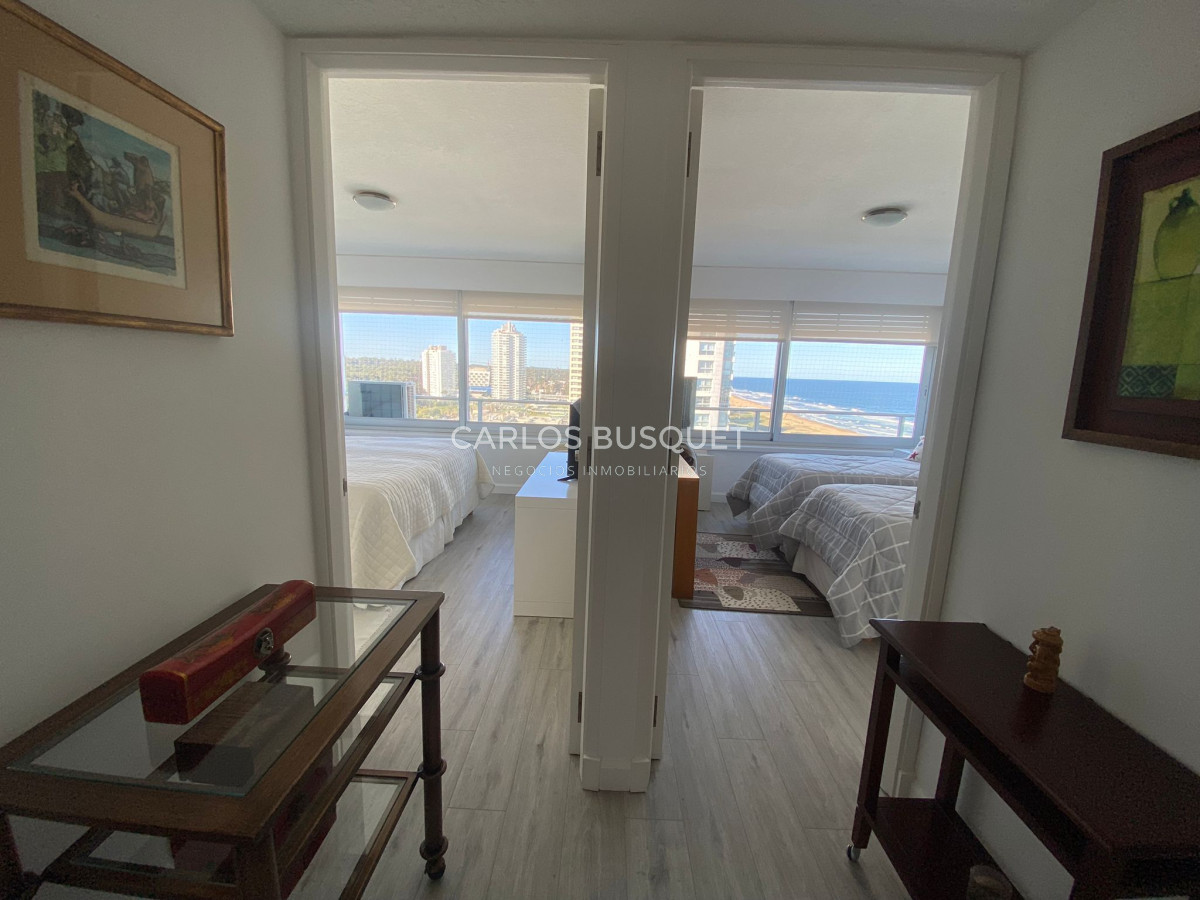 Apartamento ID.359 - Apartamento en alquiler, de 3 dormitorios, playa brava, frente al mar! 