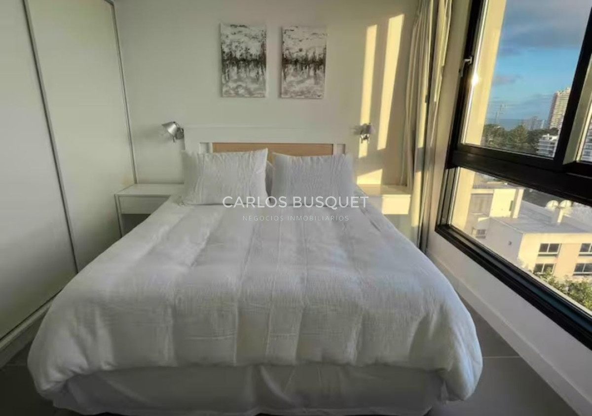 Apartamento ID.1290 - Apartamento en alquiler temporal de 2 dormitorios en Punta del Este