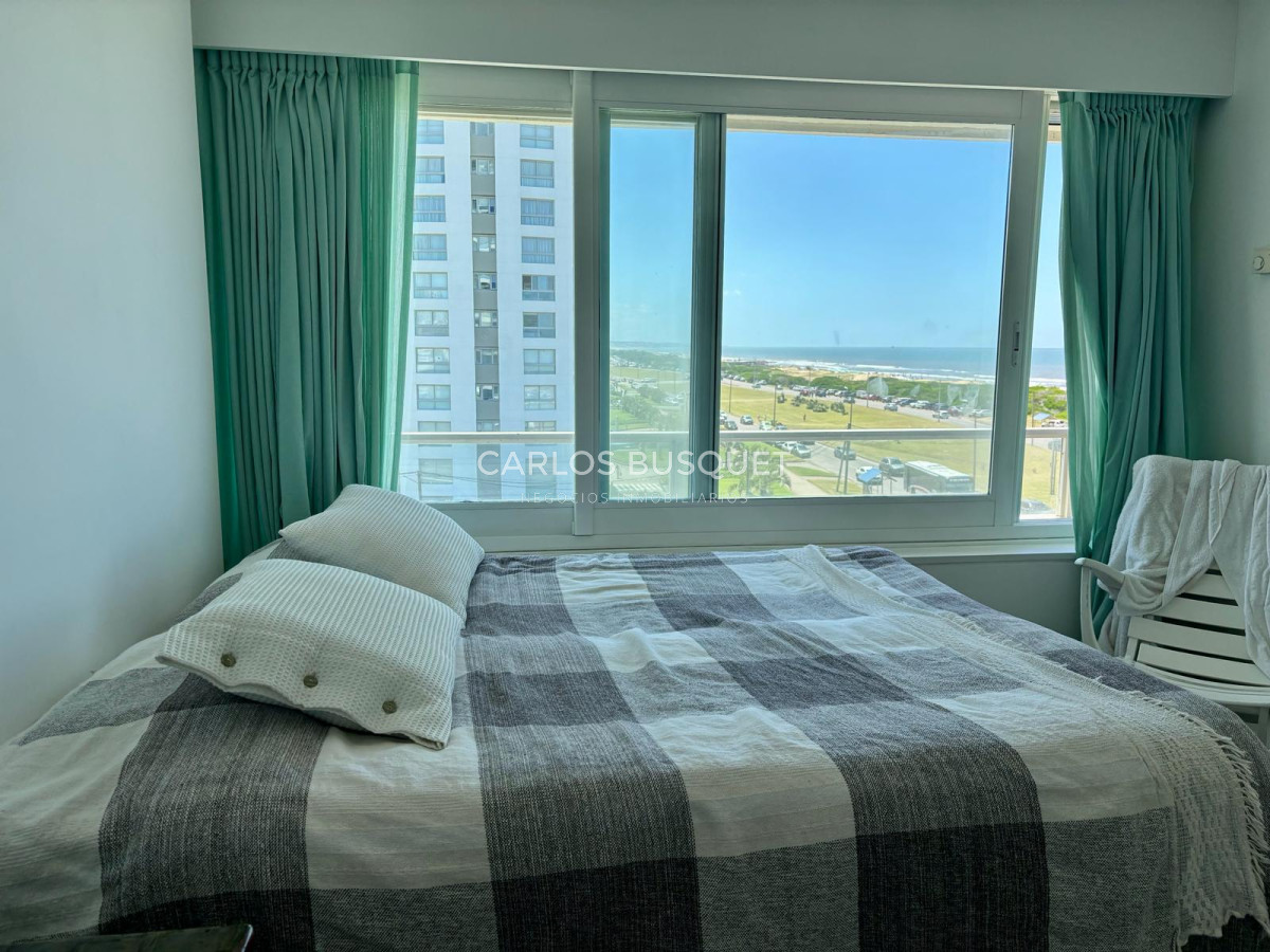 Apartamento ID.480 - Apartamento en venta de 3 dormitorios en playa brava, frente al mar! 
