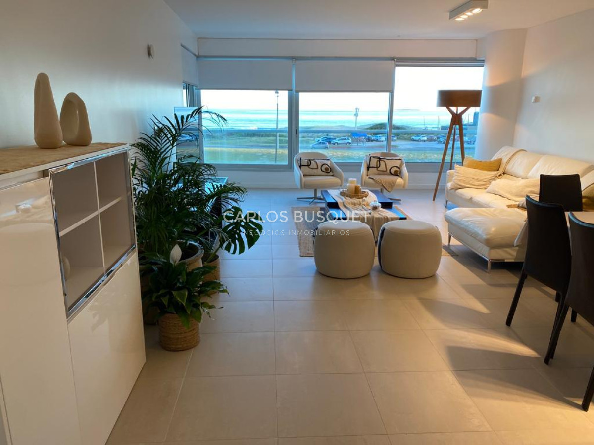 Apartamento ID.724 - Departamento en playa Brava primera linea - alquiler temporal