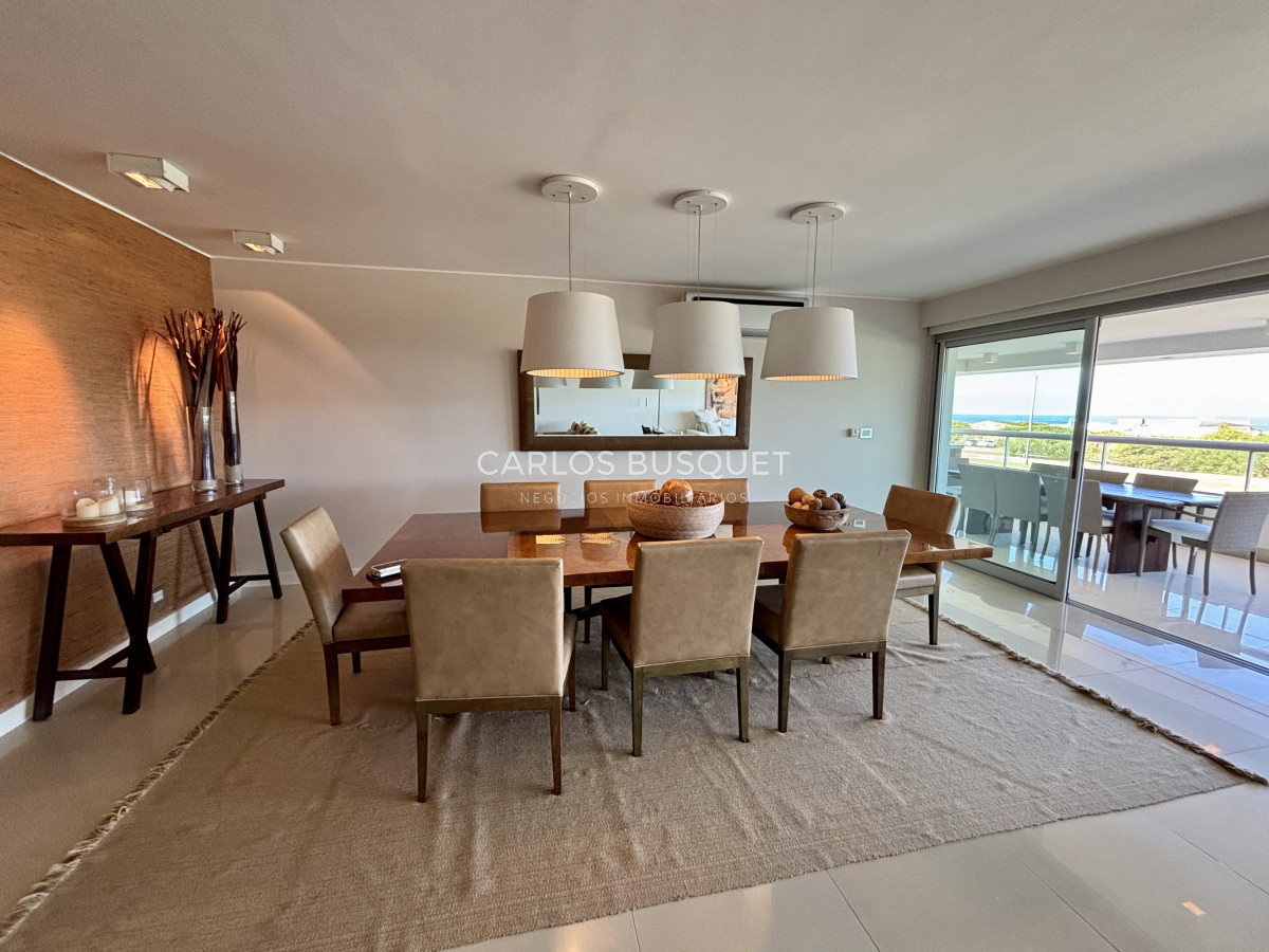 Apartamento ID.846 - Venta de apartamento 3 dormitorios en suite, en playa brava, torre Indigo