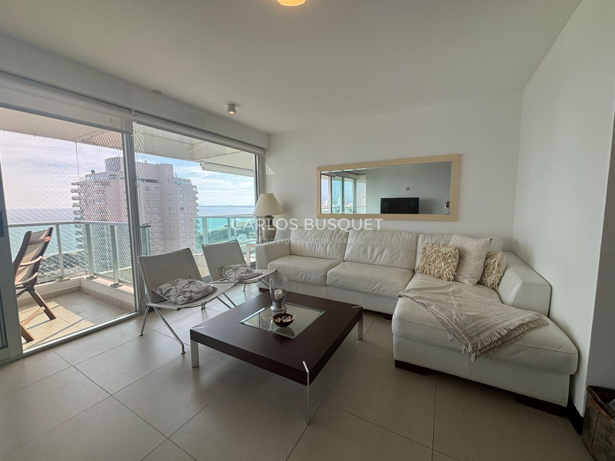 Apartamento ID.1083 - Apartamento en alquiler invernal de 3 suites en playa mansa