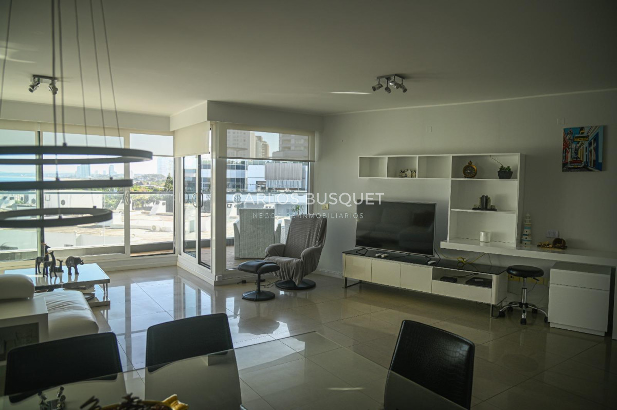 Apartamento ID.1267 - Departamento en alquiler temporal en playa Mansa