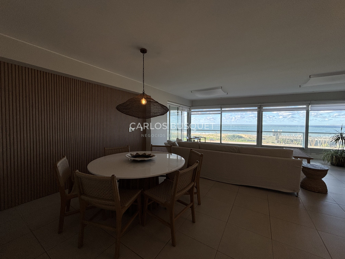 Apartamento ID.1102 - Apartamento en alquiler temporal de 3 dormitorios en suite, en playa Brava
