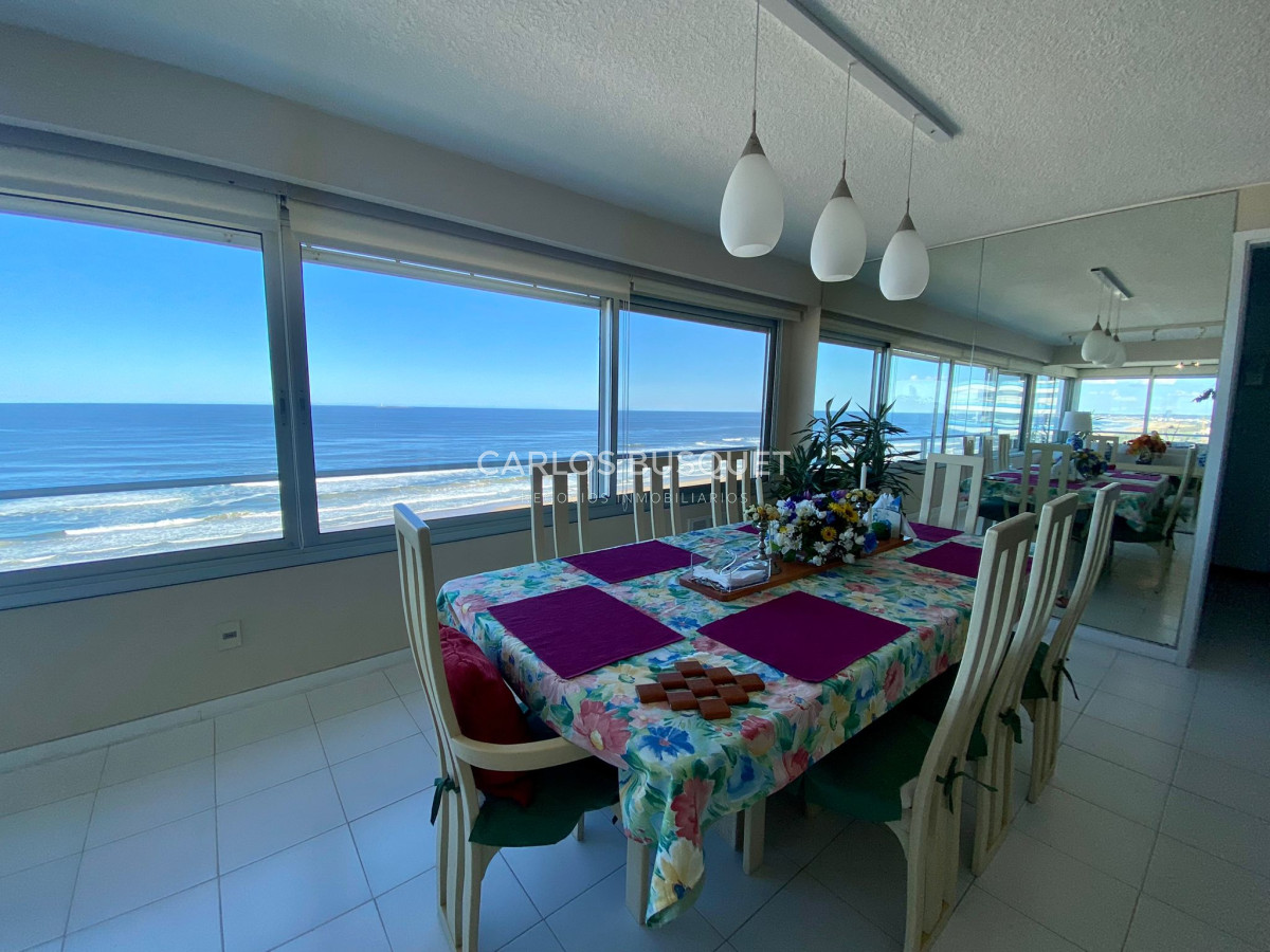 Apartamento ID.343 - Apartamento en alquiler temporal, de 3 dormitorios en playa brava! 