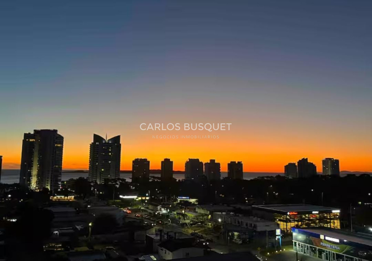 Apartamento ID.1290 - Apartamento en alquiler temporal de 2 dormitorios en Punta del Este