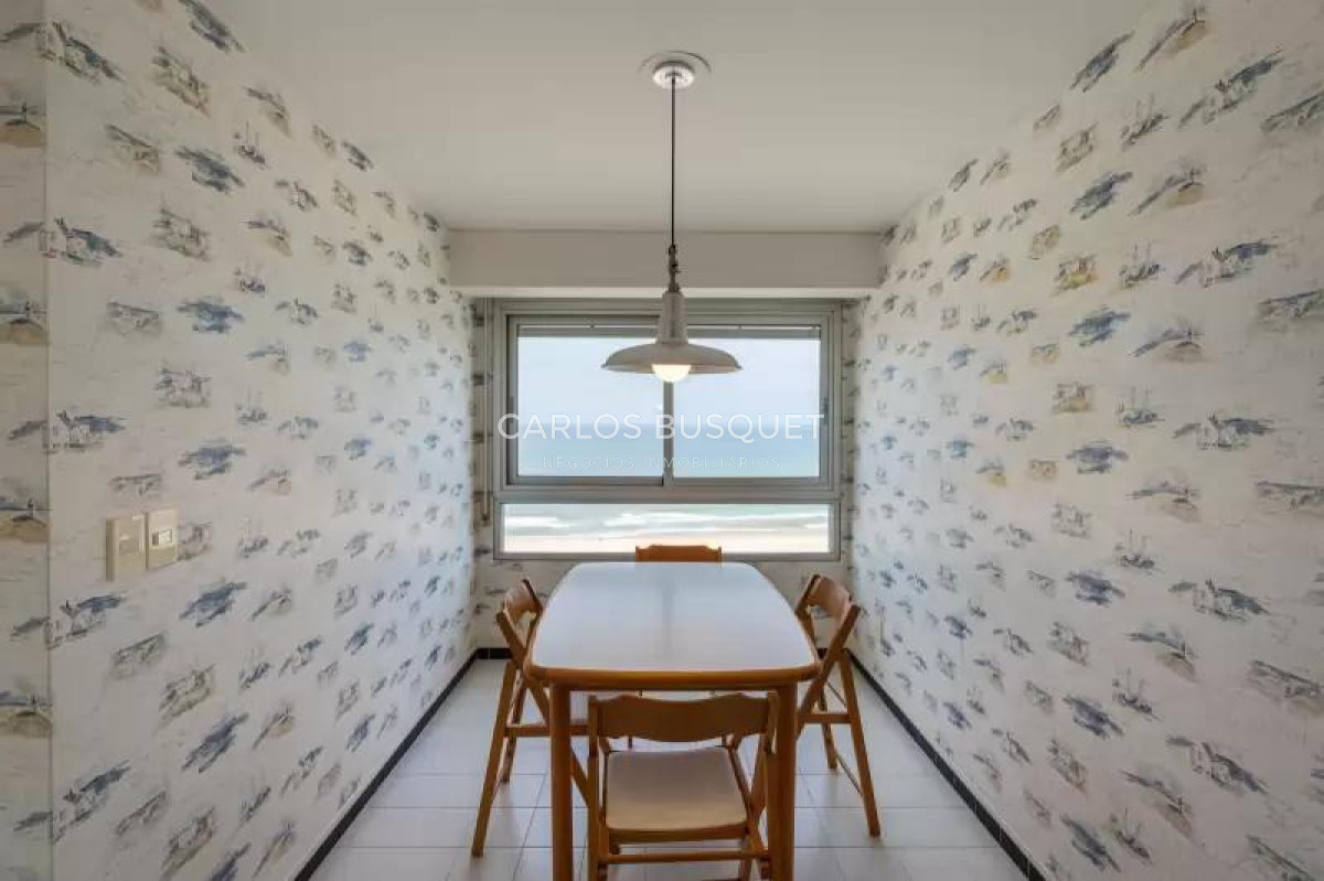 Apartamento ID.1461 - Espectacular apartamento en playa Brava primera linea 3 dormitorios y dependencia en alquiler temporal