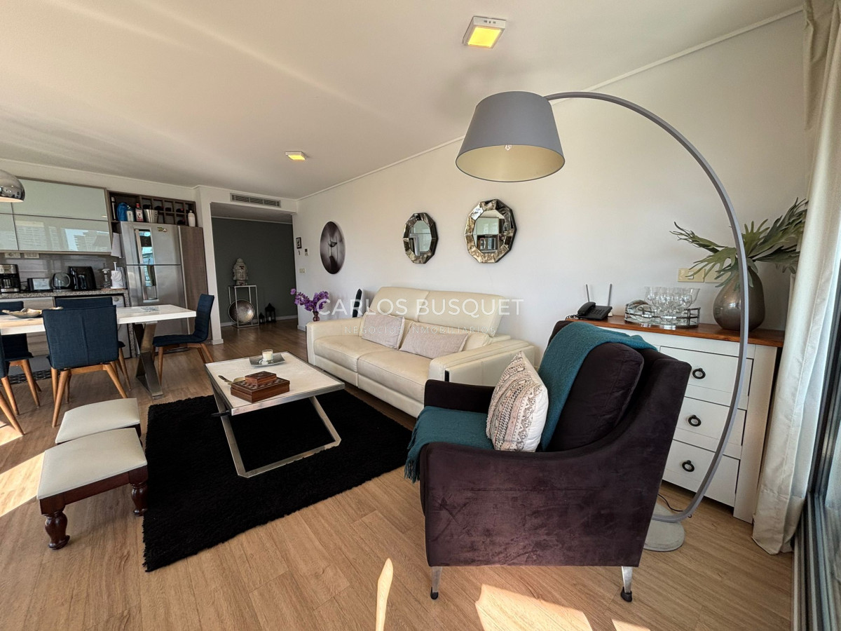 Apartamento ID.883 - Alquiler temporal apto 2 dormitorios zona enjoy