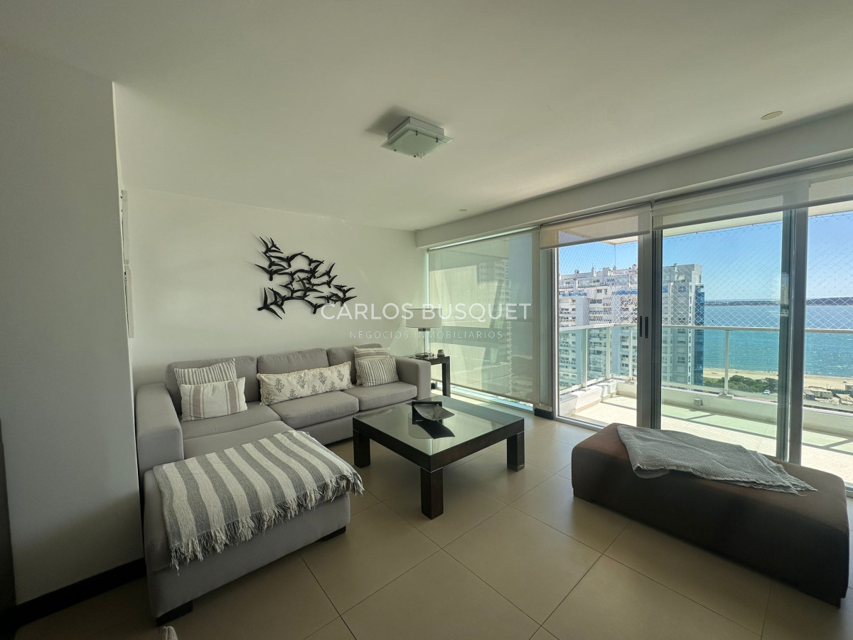 Apartamento ID.862 - Apartamento en venta, de 3 dormitorios en suites, playa mansa 