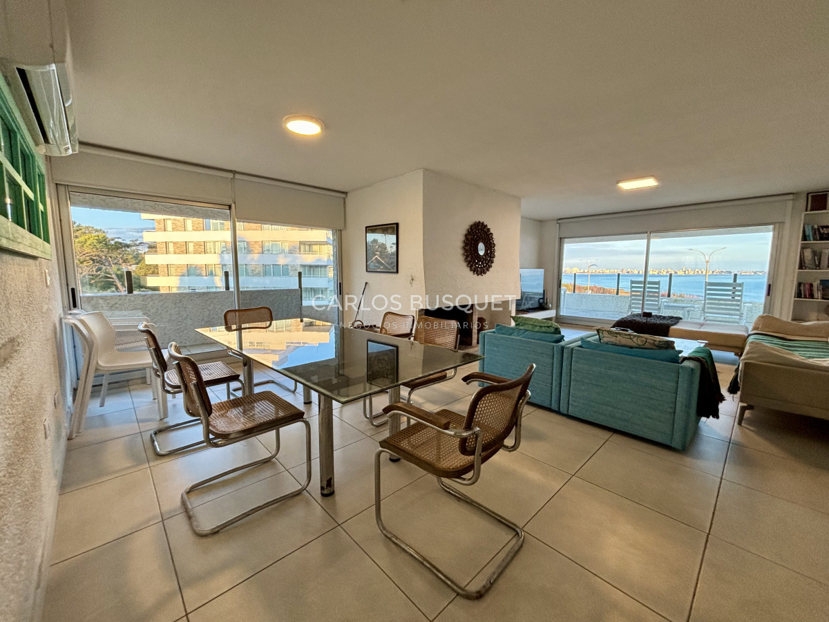Apartamento ID.1205 - Apartamento de 3 dormitorios en alquiler temporal en playa mansa