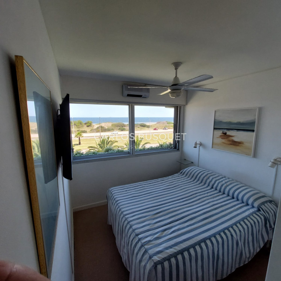Apartamento ID.873 - Apartamento en alquiler temporal Playa Brava frente al mar  San Rafael