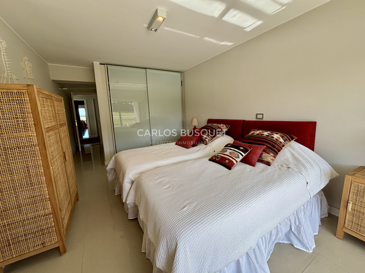 Apartamento ID.846 - Venta de apartamento 3 dormitorios en suite, en playa brava, torre Indigo
