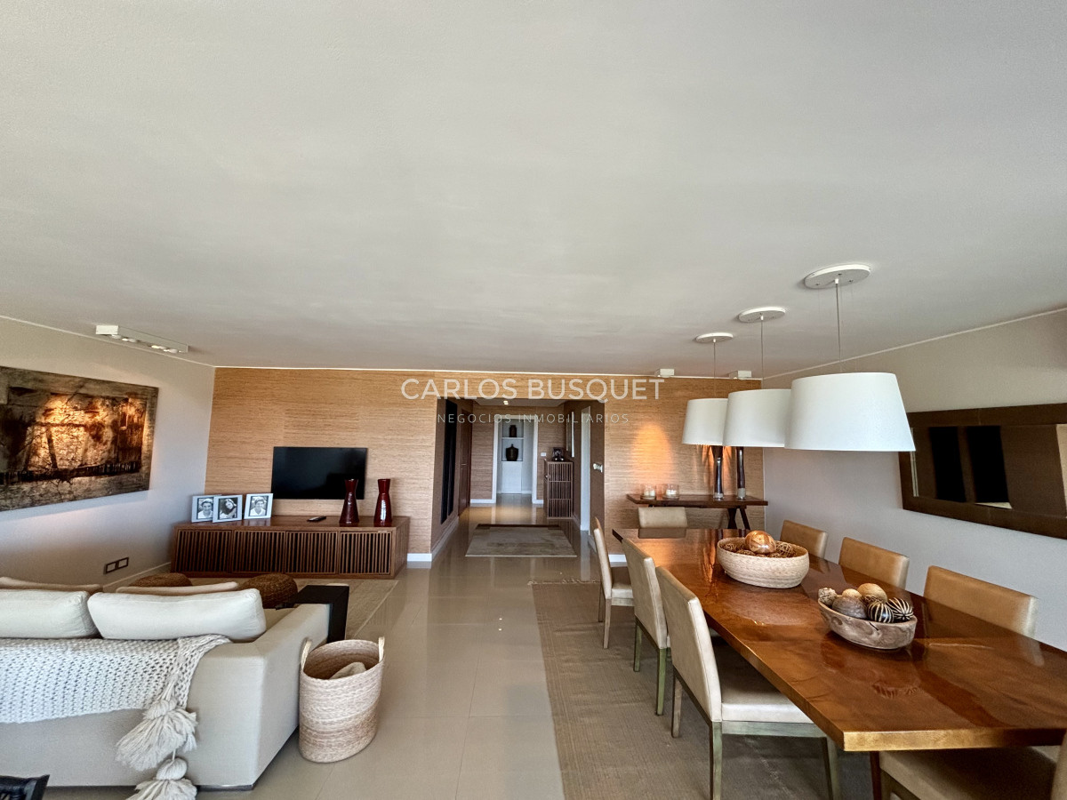 Apartamento ID.846 - Venta de apartamento 3 dormitorios en suite, en playa brava, torre Indigo