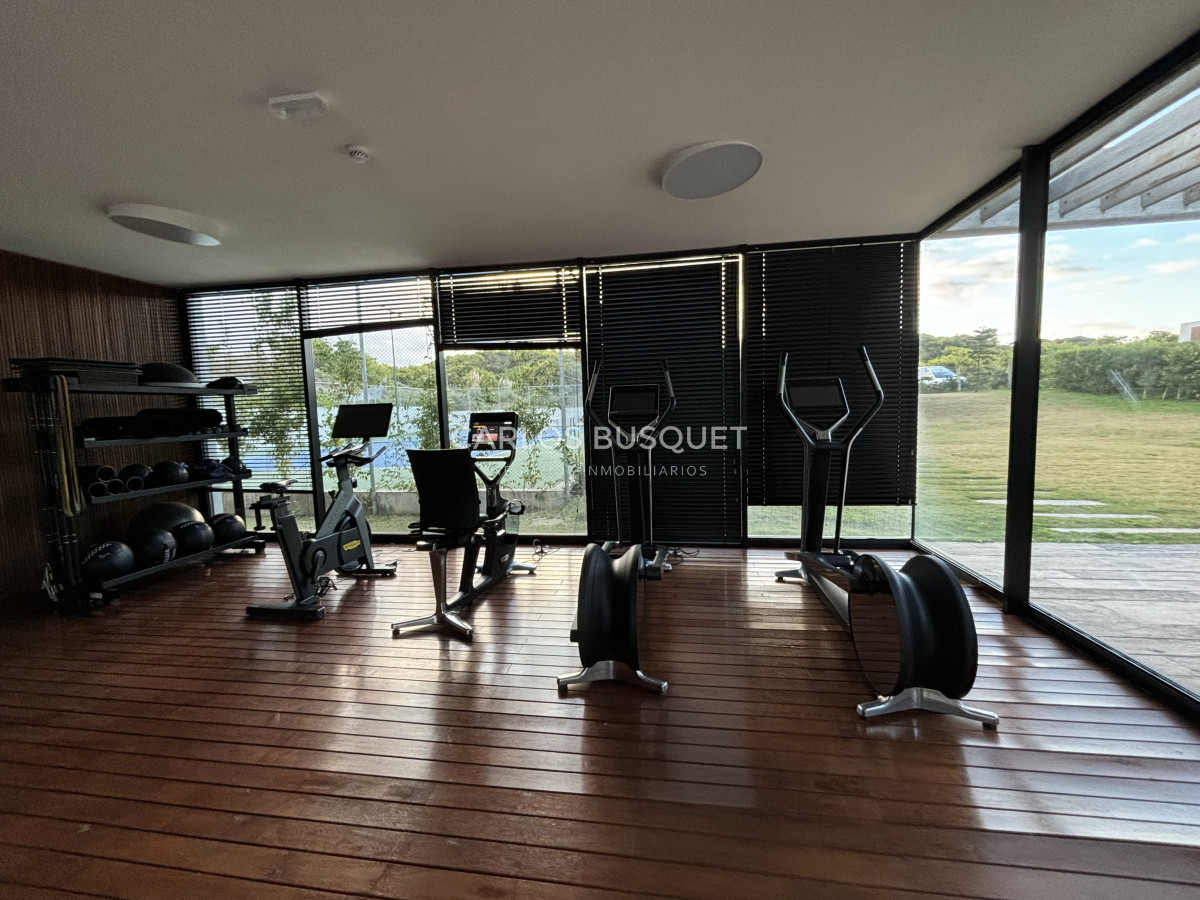 Apartamento ID.746 - Apartamento en alquiler temporal, de 3 dormitorios en suite, en Manantiales, Aldeana